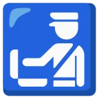 Customs emoji on Google