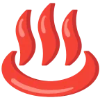 Hot Springs emoji on Google