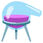 Emoji Alambique en Google