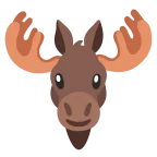 Emoji Alce en Google