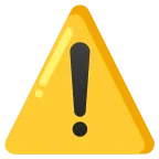 Emoji Alerta en Google