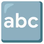 Input Latin Letters emoji on Google