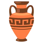 Amphora emoji on Google