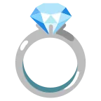 Ring emoji on Google