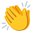 Emoji Aplauso en Android