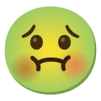 Emoji Asco en Google