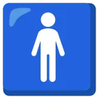 Emoji Aseo para hombres en Google