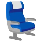 Emoji Asiento de transporte en Google