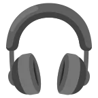 Emoji Auricular en Google