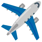 Emoji Avión en Google