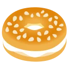 Emoji Bagel en Google