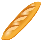 Emoji Baguete en Google