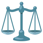 Balance Scale emoji on Google