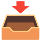 Emoji Bandeja de entrada en Google