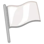 White Flag emoji on Google