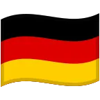 Germany Flag emoji on Google