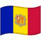 Andorra Flag emoji on Google