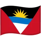 Emoji Bandera de Antigua y Barbuda en Google