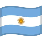 Argentina Flag emoji on Google