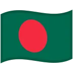 Bangladesh Flag emoji on Google