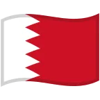 Bahrain Flag emoji on Google