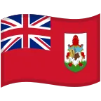 Bermuda Flag emoji on Google