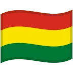Emoji Bandera de Bolivia en Google
