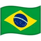 Brazil Flag emoji on Google
