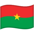 Burkina Faso Flag emoji on Google
