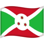 Burundi Flag emoji on Google