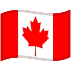 Canada Flag emoji on Google