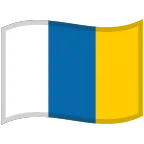 Canary Islands Flag emoji on Google