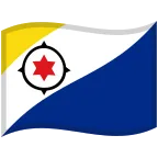 Emoji Bandera de Caribe neerlandés en Google