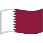 Qatar Flag emoji on Google
