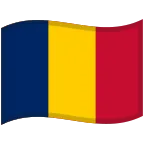 Chad Flag emoji on Google