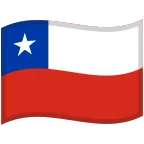 Chile Flag emoji on Google