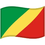 Emoji Bandera de Congo en Google