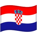 Croatia Flag emoji on Google