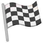 Chequered Flag emoji on Google