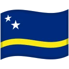 Curaçao Flag emoji on Google