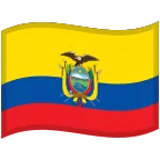 Emoji Bandera de Ecuador en Google