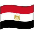 Emoji Bandera de Egipto en Google