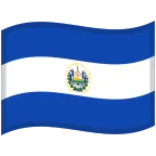 Emoji Bandera de El Salvador en Google