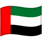 United Arab Emirates Flag emoji on Google