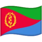Eritrea Flag emoji on Google