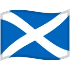 Scotland Flag emoji on Google