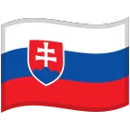 Slovakia Flag emoji on Google