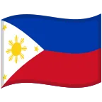 Philippines Flag emoji on Google