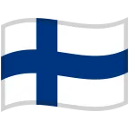 Emoji Bandera de Finlandia en Google