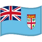 Fiji Flag emoji on Google